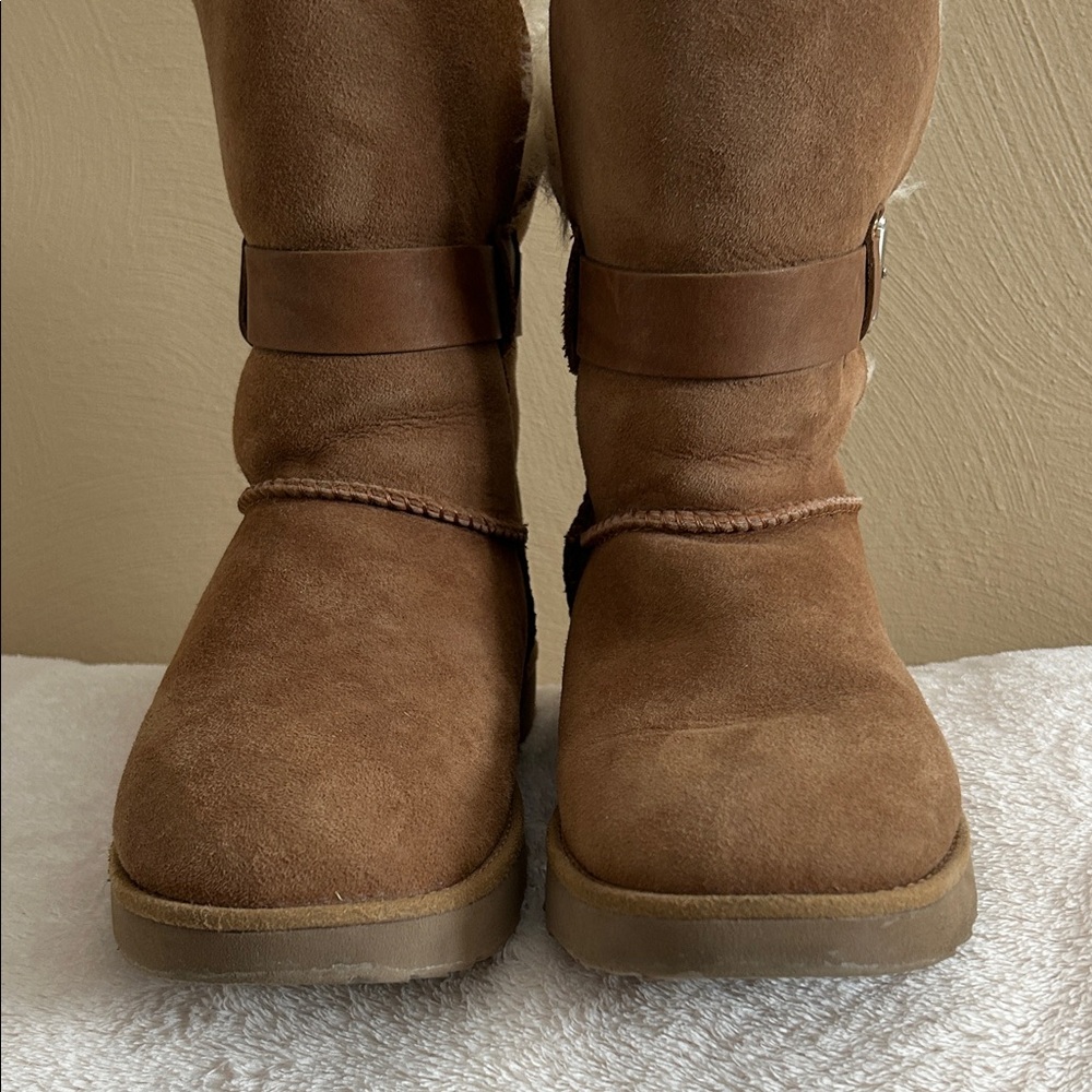 Ugg Jaylyn Shearling-Lined Chestnut - image 7
